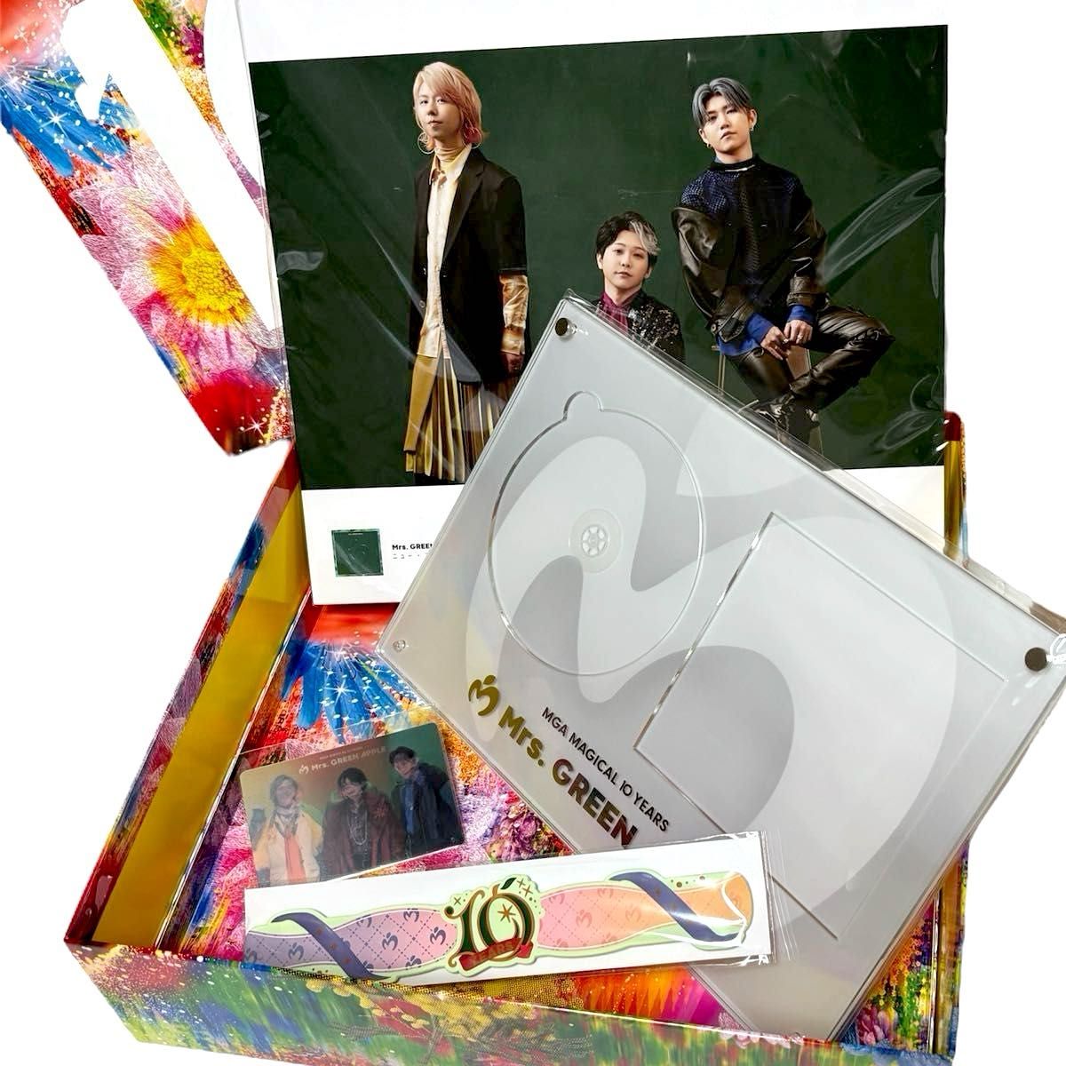 Mrs GREEN APPLE ミセスグリーンアップル 10 コンプリートボックス