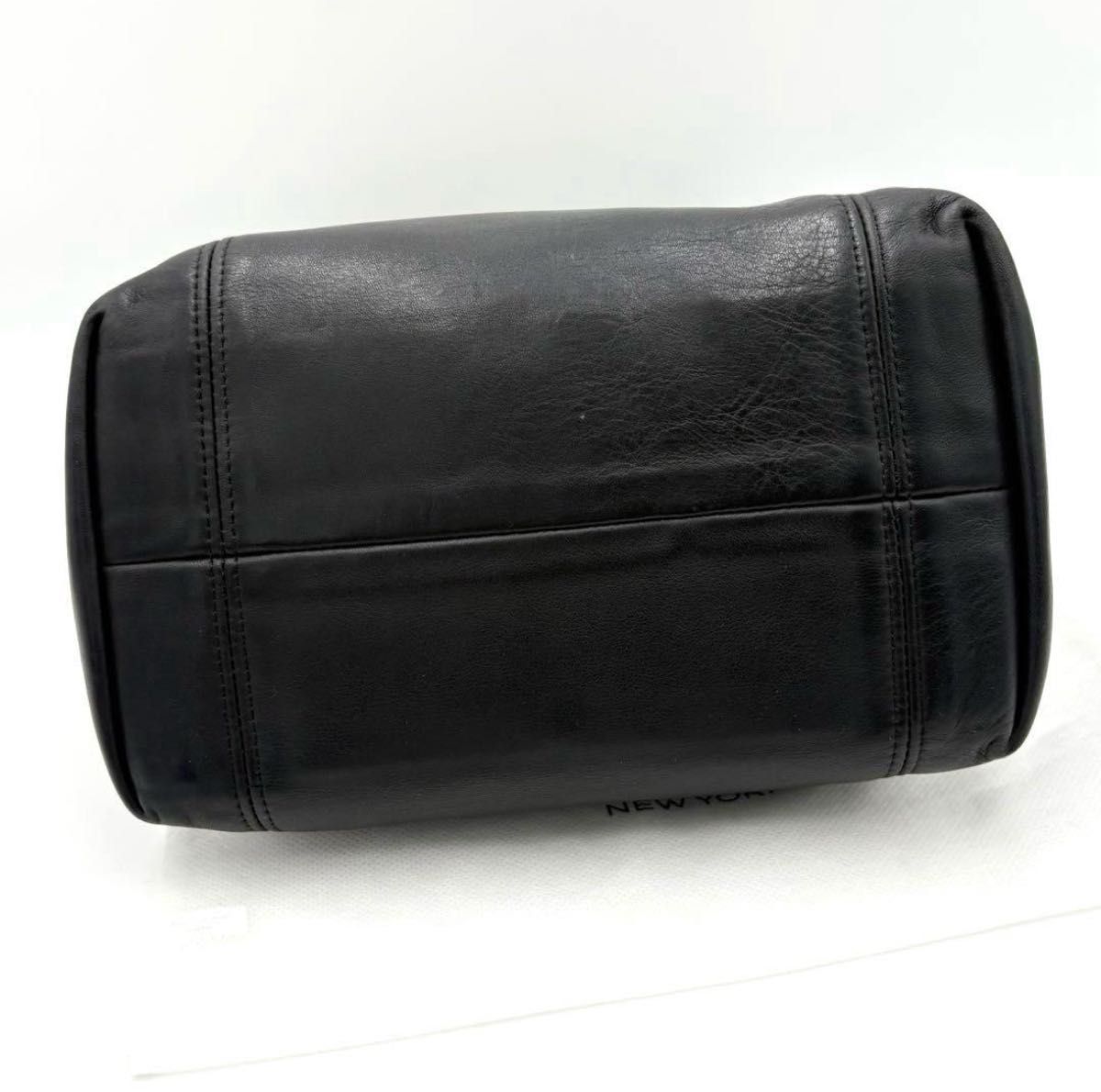 USA製】オールドコーチ COACH コーチ ミニトートバッグ ブラック