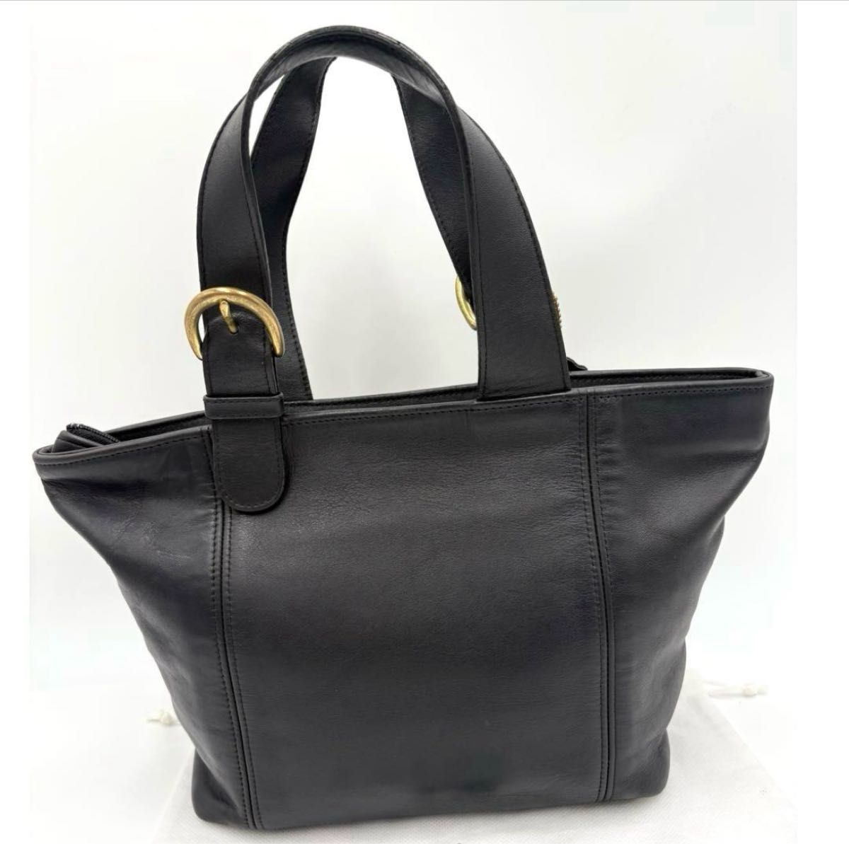 USA製】オールドコーチ COACH コーチ ミニトートバッグ ブラック