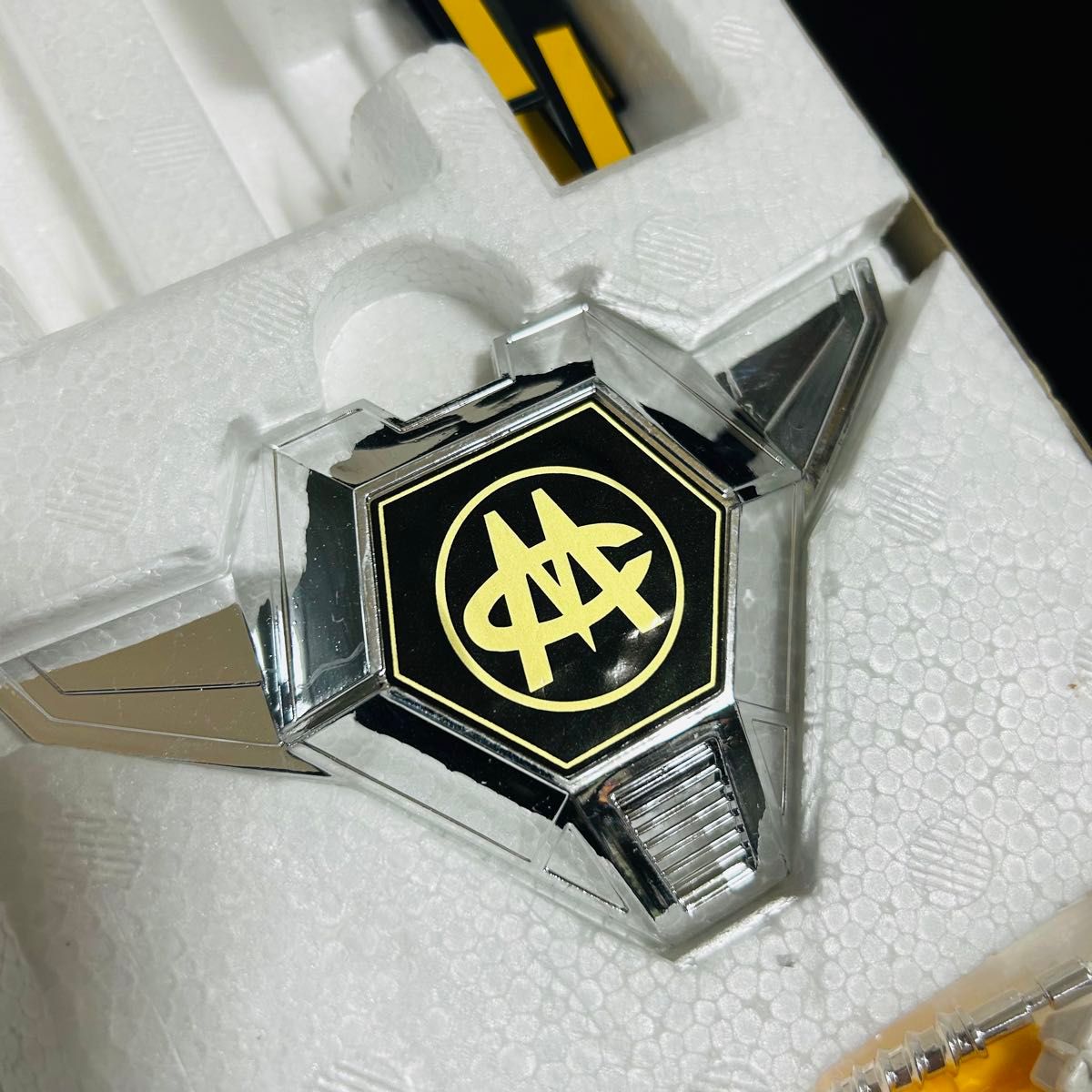 当時物 電撃戦隊チェンジマン DX超合金 チェンジロボ 美品 昭和 レトロ