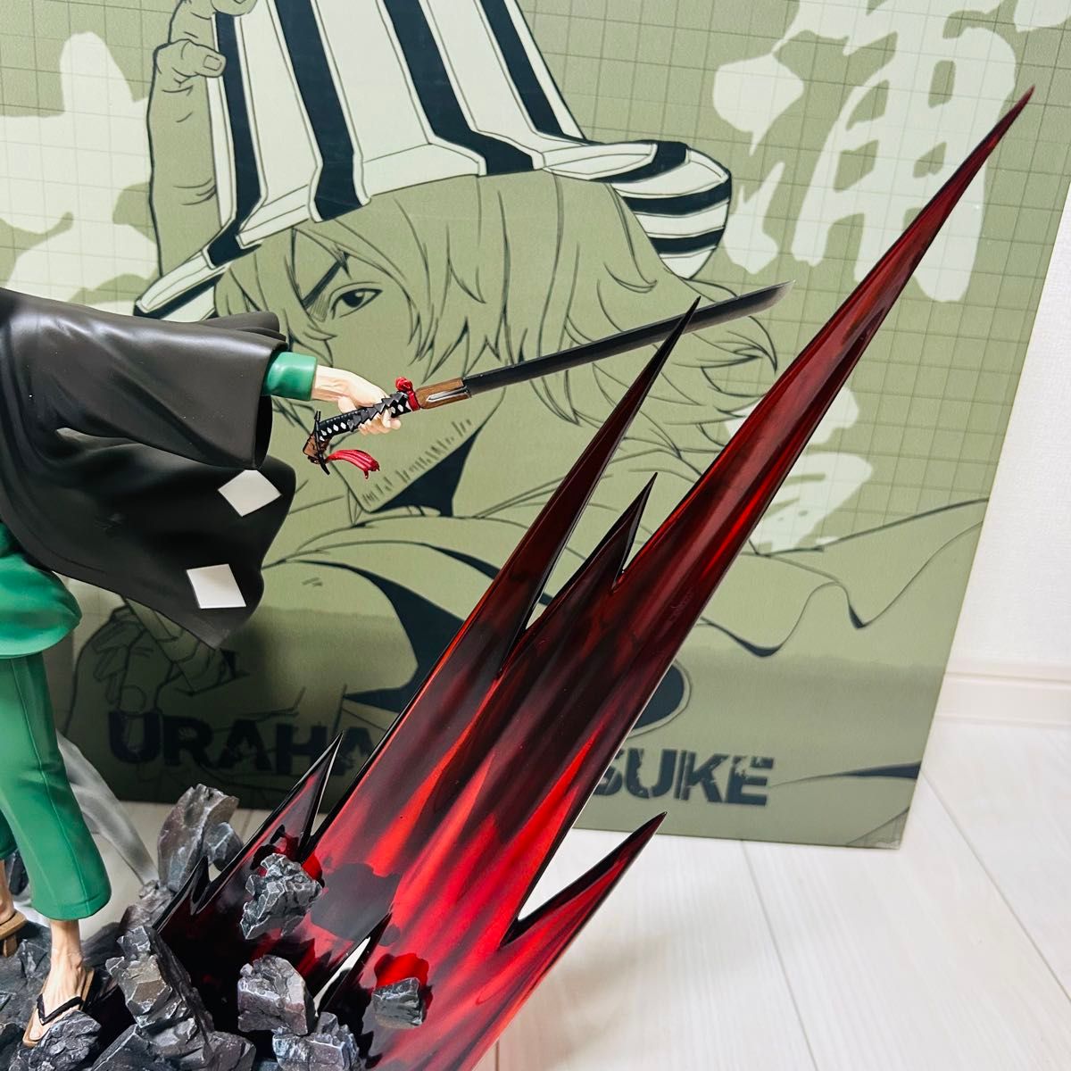 シリアル入り ブリーチ 浦原喜助 ガレージキット BLEACH フィギュア