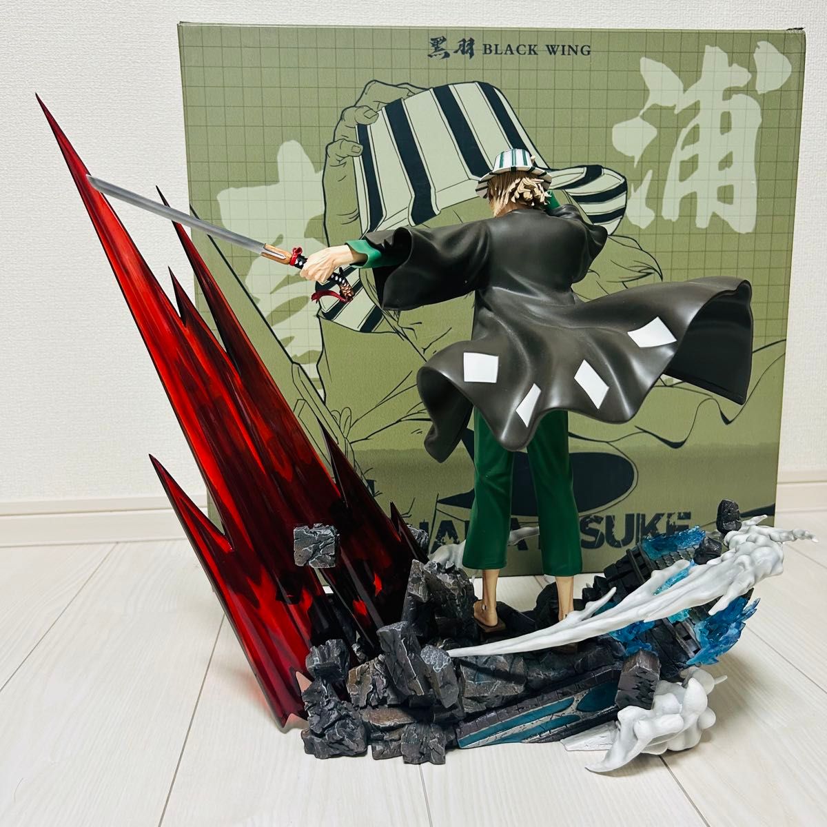 シリアル入り ブリーチ 浦原喜助 ガレージキット BLEACH フィギュア