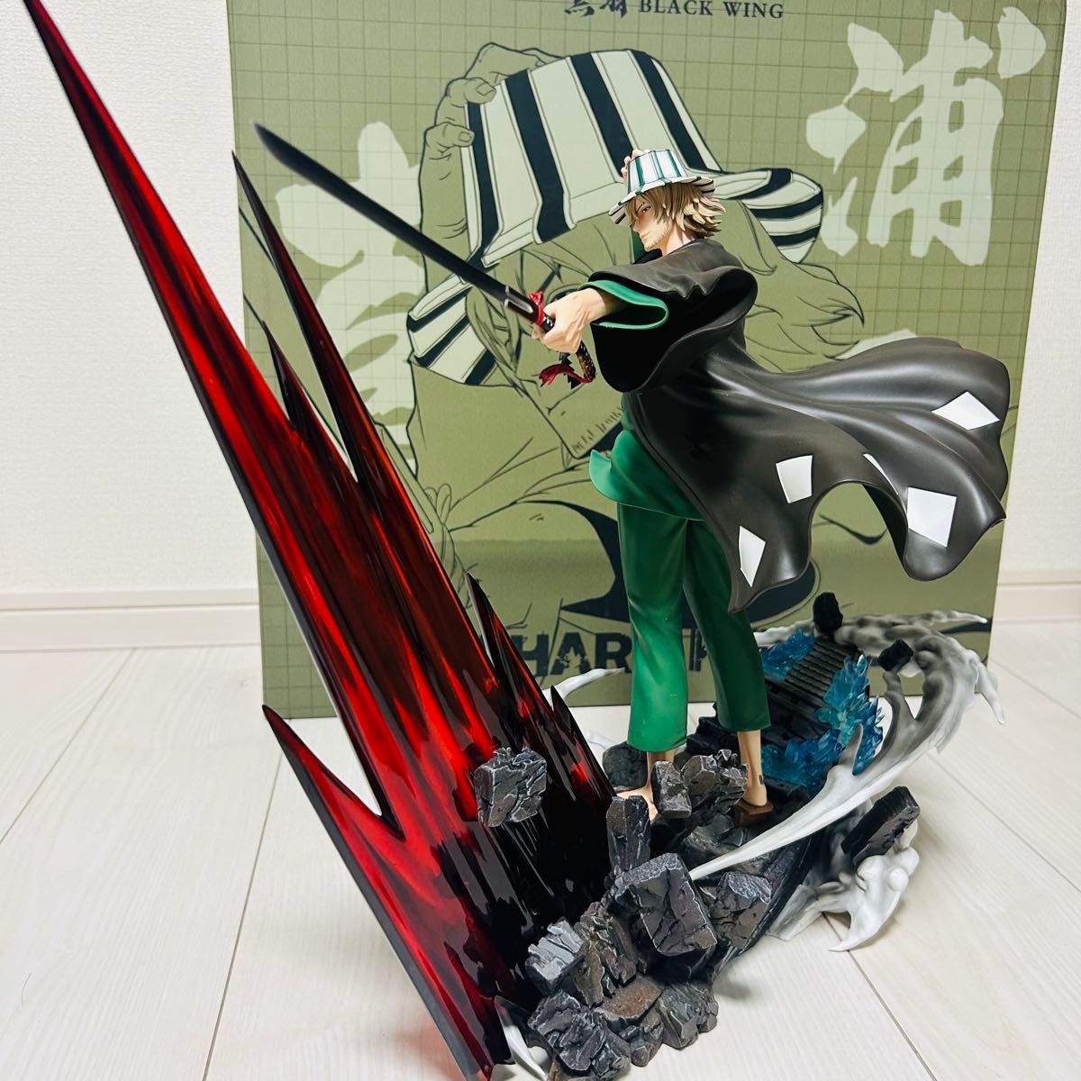 シリアル入り ブリーチ 浦原喜助 ガレージキット BLEACH フィギュア