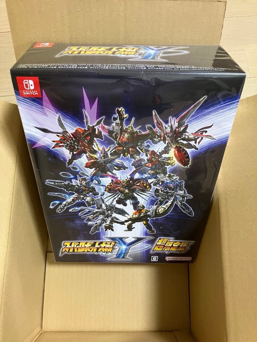 スーパーロボット大戦Y 超限定版 Nintendo Switch 新品未開封｜Yahoo