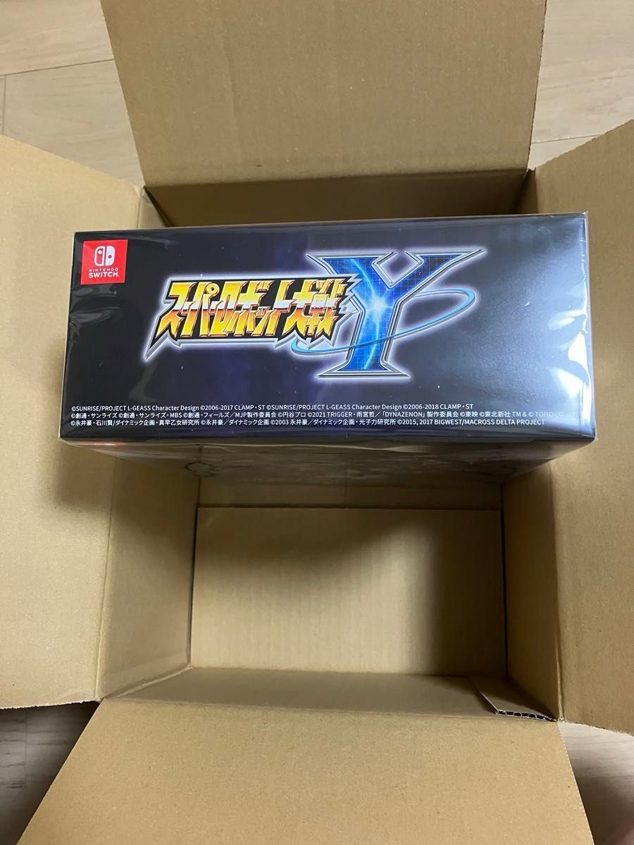 スーパーロボット大戦Y 超限定版 Nintendo Switch 新品未開封｜Yahoo