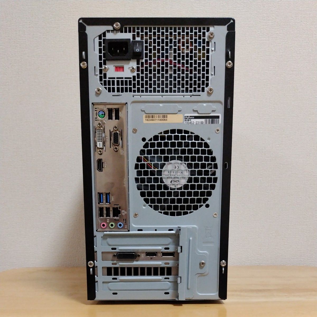 ゲーミングPC i5-9400F/GTX1050Ti/SSD500GB/メモリ16GB/WiFi/Windows11