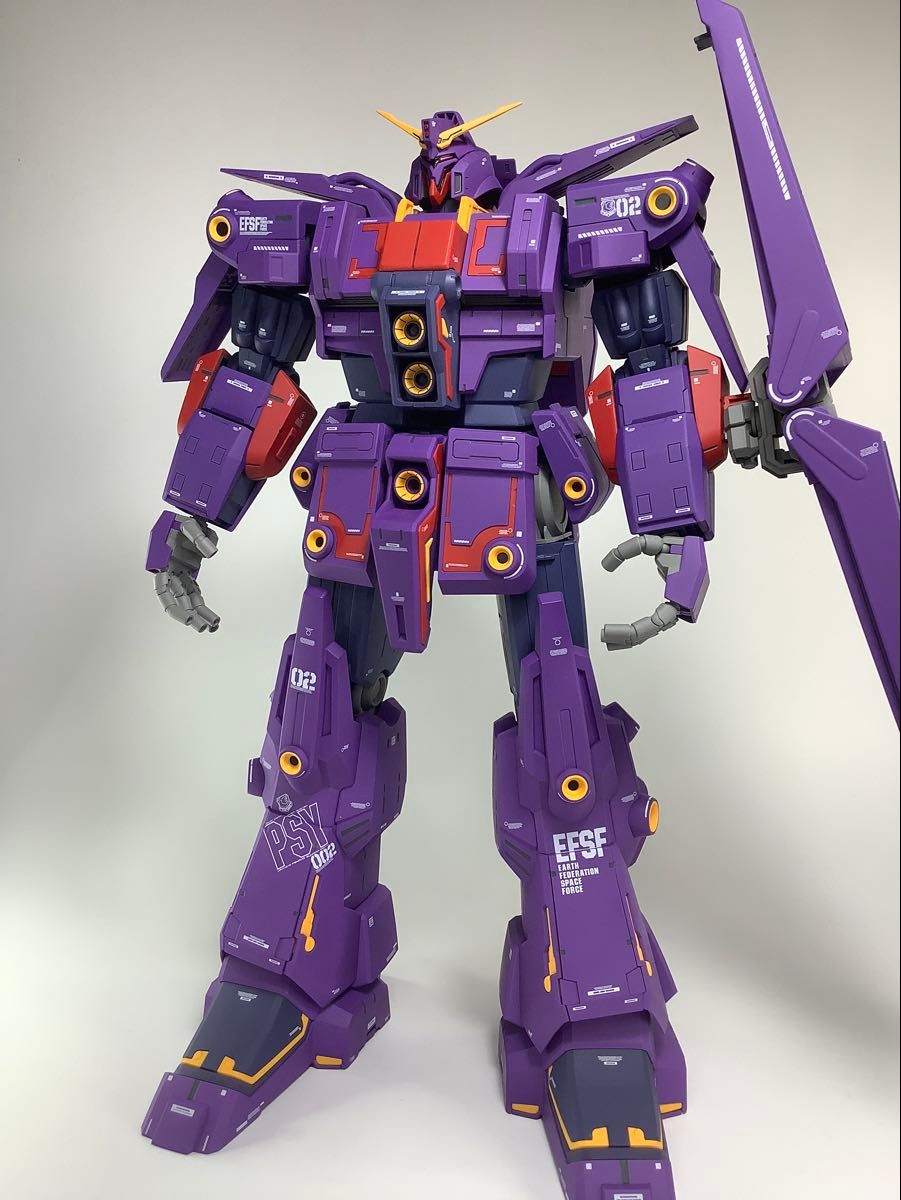 HGUC MRX-010 サイコガンダムMk-Ⅱ 塗装済完成品｜Yahoo!フリマ（旧