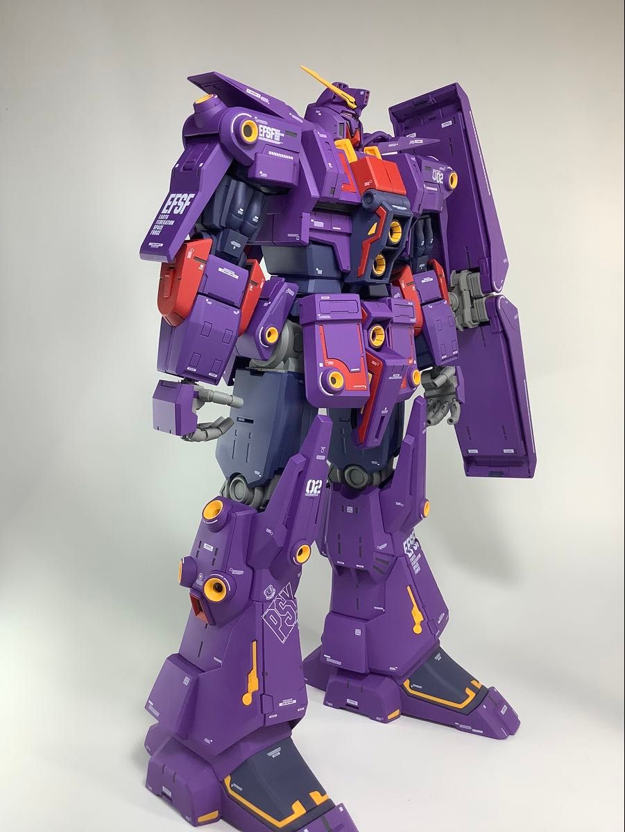 HGUC MRX-010 サイコガンダムMk-Ⅱ 塗装済完成品｜Yahoo!フリマ（旧