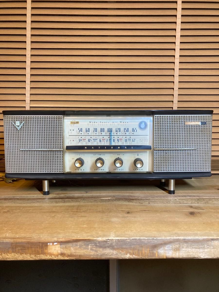 National ナショナル Wide Sonic Super レトロ National ナショナル