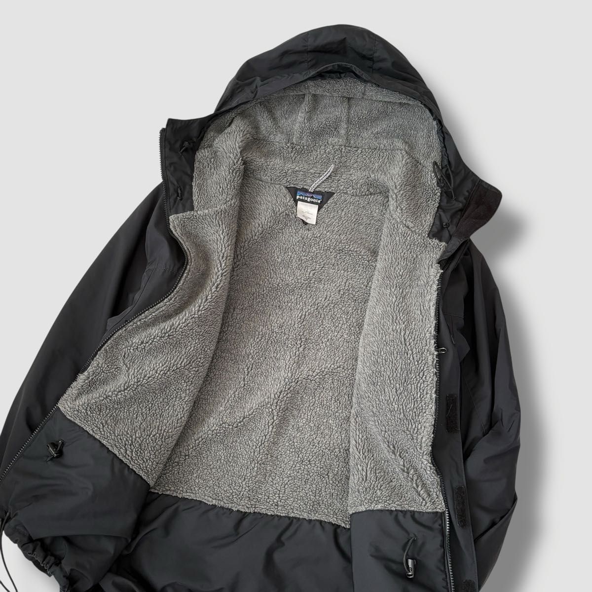 希少 Patagonia パタゴニア インファーノジャケット ブラック S