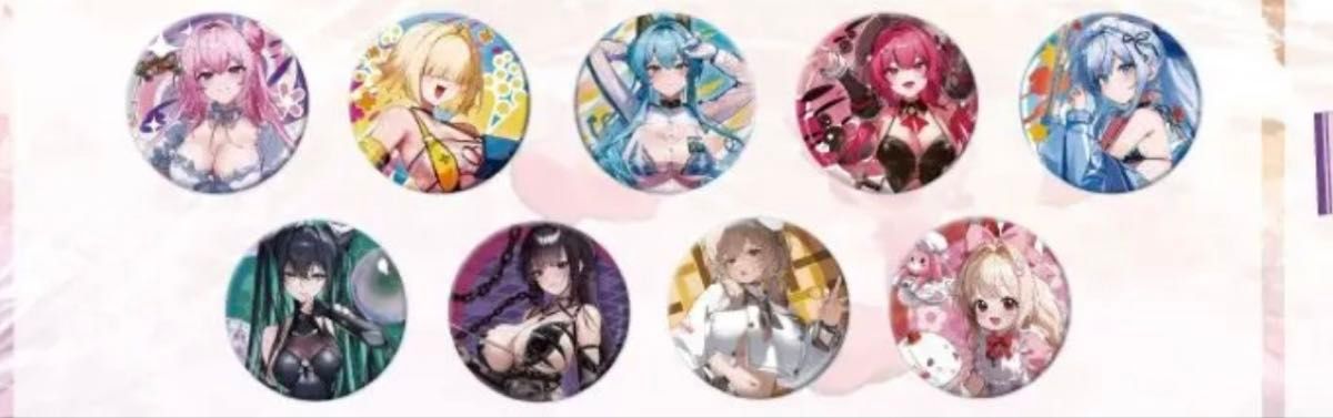 勝利の女神 nikke c106 コミケ 缶バッジ2個セット ブレッディ｜Yahoo