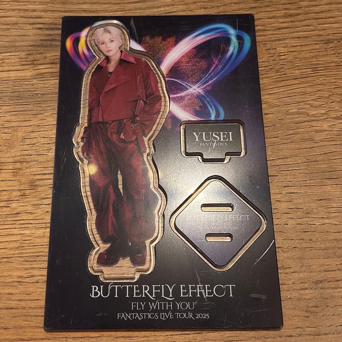 ファンタスティックス バタフライ アクスタ ゆせれや