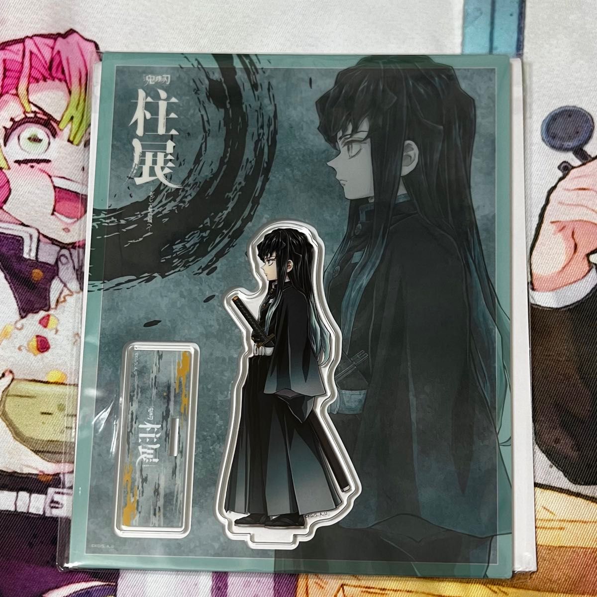 柱展 キービジュアル アクリルスタンド 時透無一郎（横向き）｜Yahoo