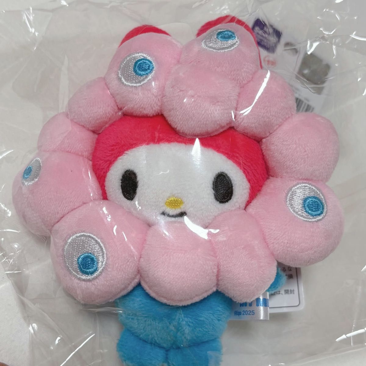 新品 大阪関西万博 会場限定色 マイメロディ ミャクミャクなりきり