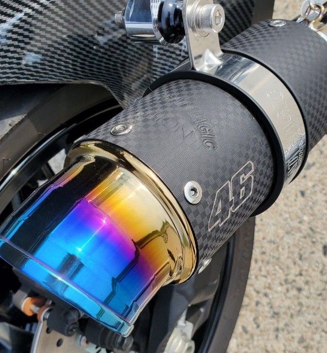 オオニシヒートマジック ワンオフサイレンサー60.5（汎用）