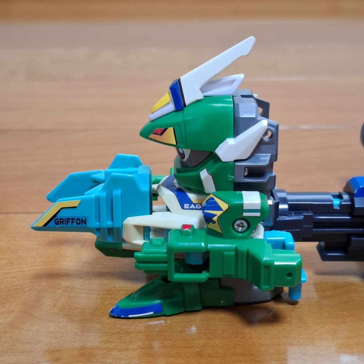 スーパービーダマン ファントムイーグル ファントムレオン ガン