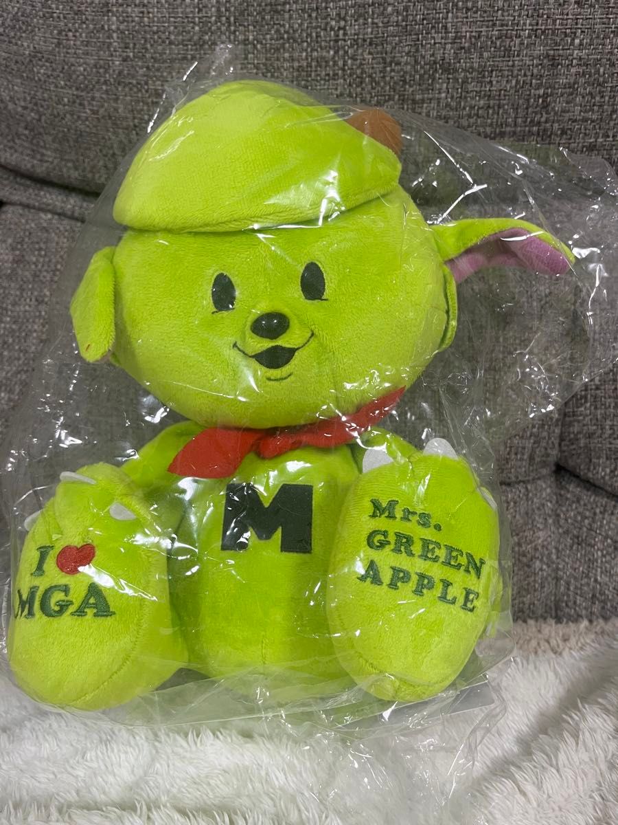 Mrs GREEN APPLE メメル ぬいぐるみ ミセスグリーンアップル 未開封