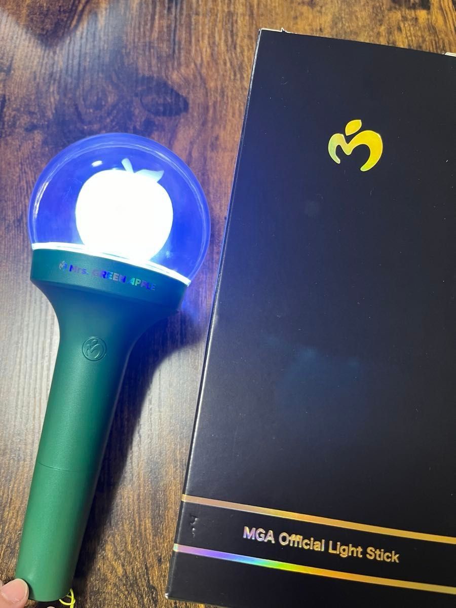 Mrs GREEN APPLE Official Light Stick ペンライト りんご棒 B｜Yahoo
