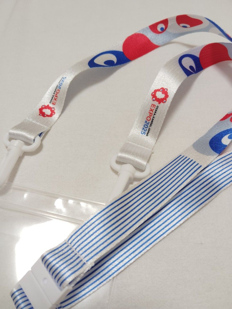 大阪万博2025 スタッフ限定ネックストラップ(非売品) 新品・未使用