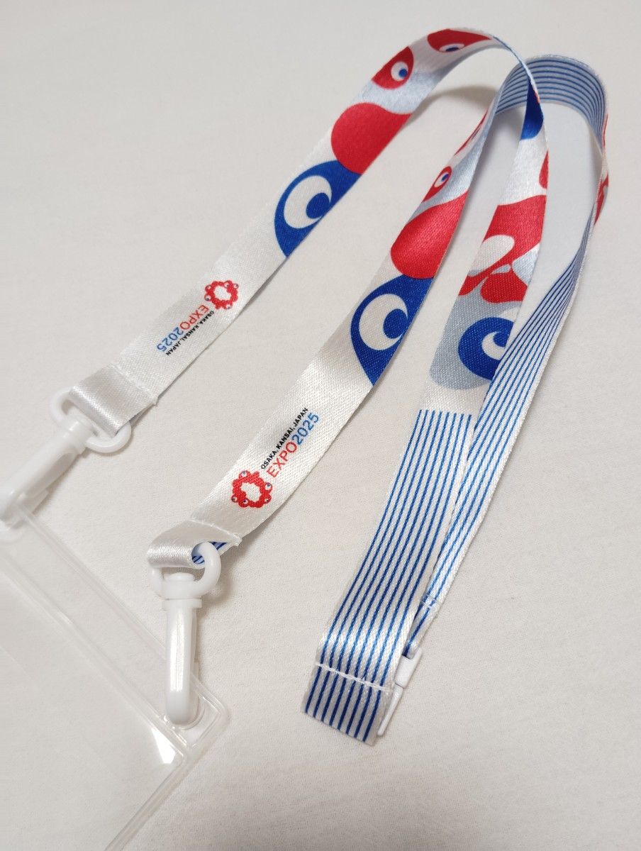 大阪万博2025 スタッフ限定ネックストラップ(非売品) 新品・未使用