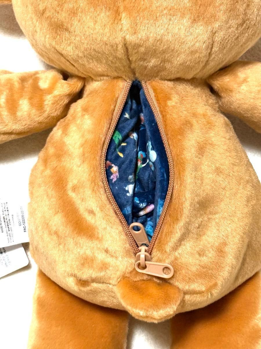 ディズニーストア トラベルグッズ ピーター・パン マイケルのくま