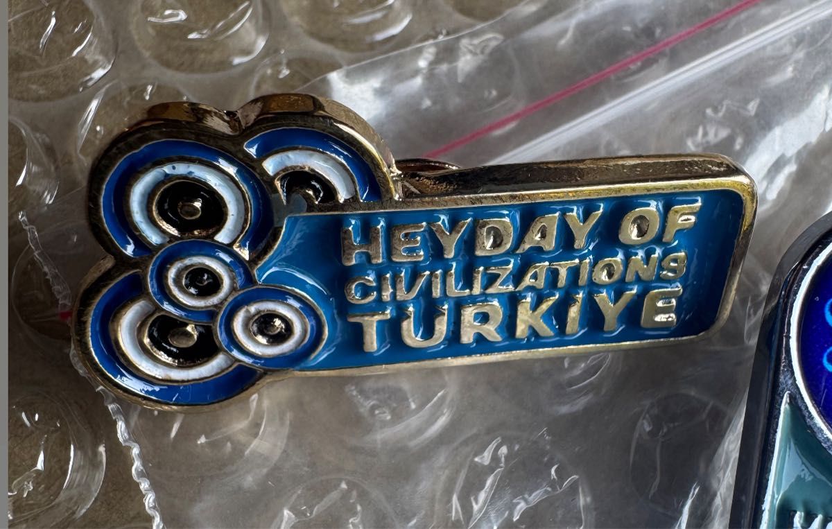 大阪・関西万博 Expo 2025 トルコ館 ナザールボンジュウ ピンズ お守り