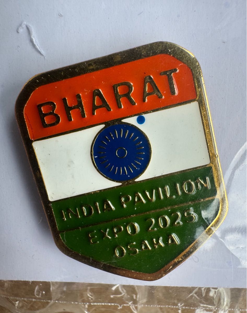 大阪・関西万博 Expo 2025 インド館 マグネット ピンズ ピンバッジ