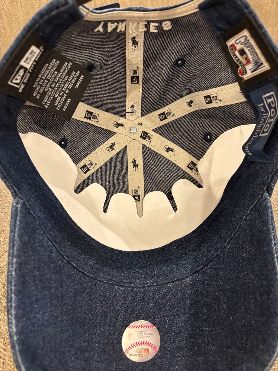 限定コレクション】Ralph Lauren × NEW ERAデニムキャップ｜Yahoo