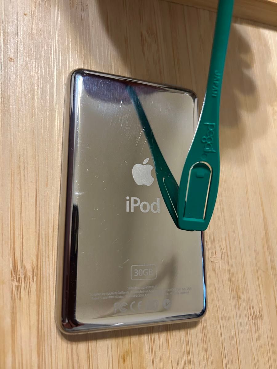 iPod 5th 第5世代 classic 30GB 動作確認済み 美品 バッテリー良好