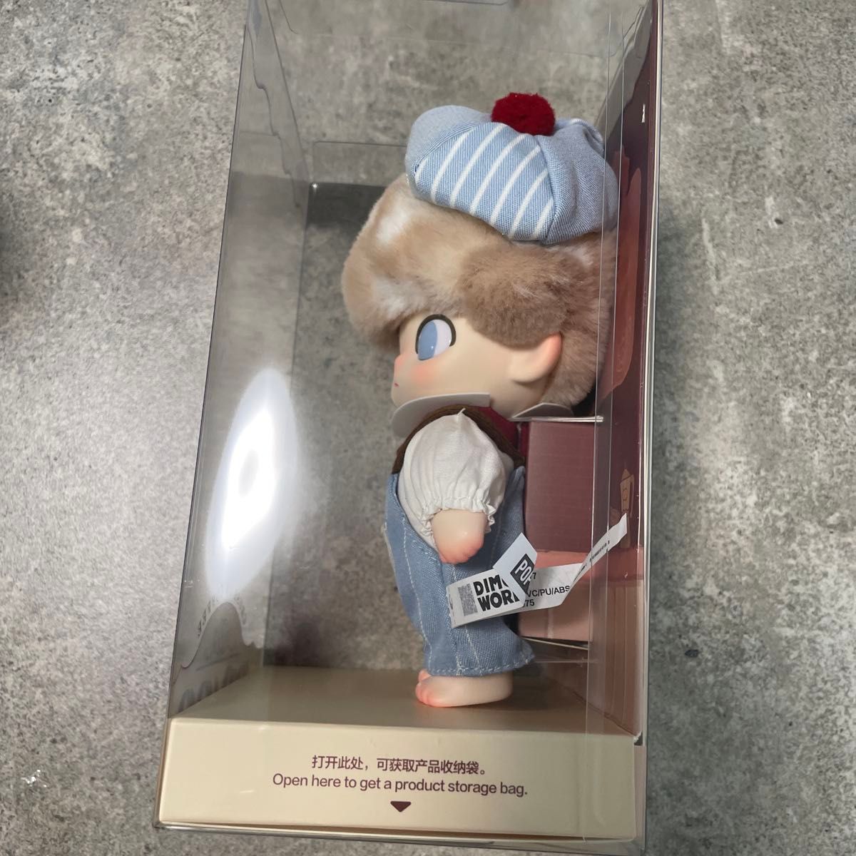 popmart ポップマート DIMOO Crush on Coffee ぬいぐるみペンダント