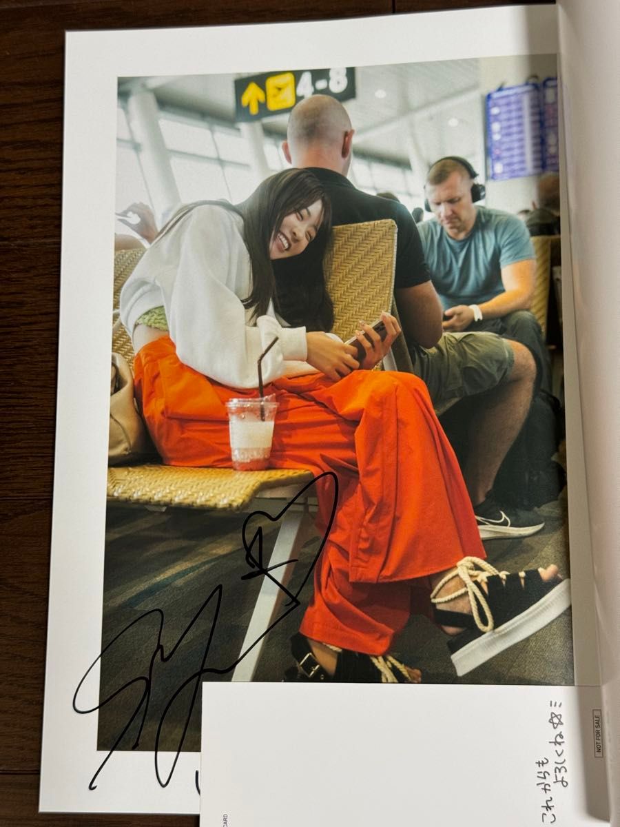 櫻井優衣ファースト写真集 YUi 2冊セット 直筆サイン入り ポストカード