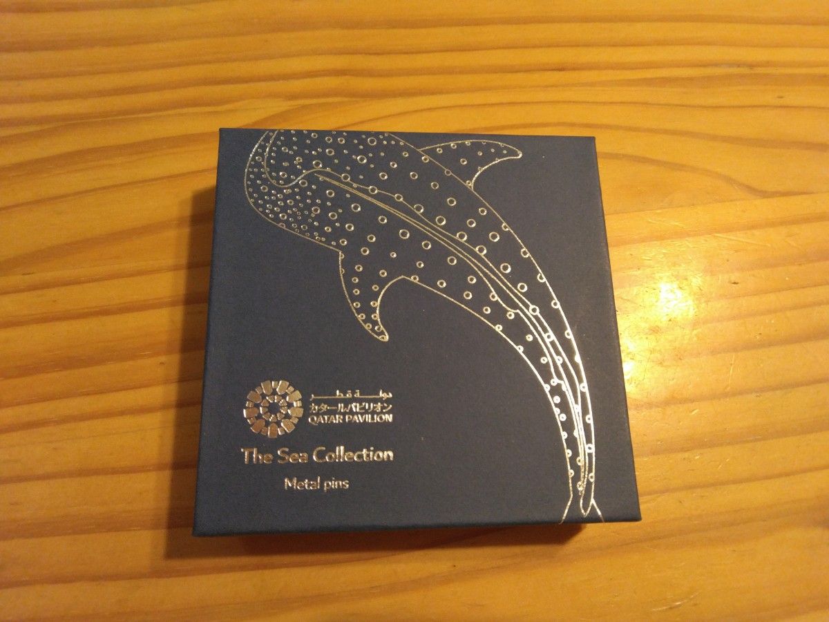 大阪 関西 万博 カタール ピンズ ピンバッジ 4つ セット 海 くじら 亀