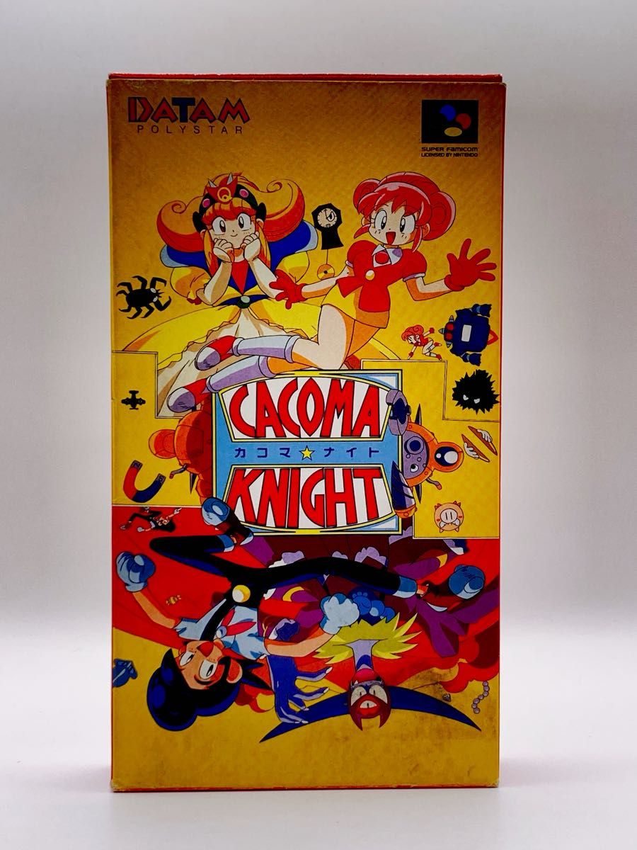 SFC】 【箱説付】カコマナイト｜Yahoo!フリマ（旧PayPayフリマ）