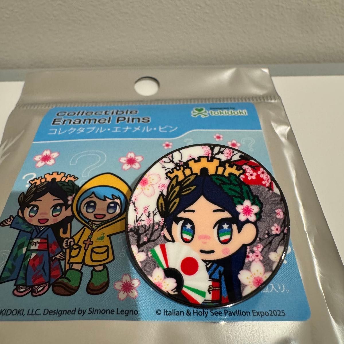 激レア 当たり シークレット 大阪・関西万博 イタリアパビリオン