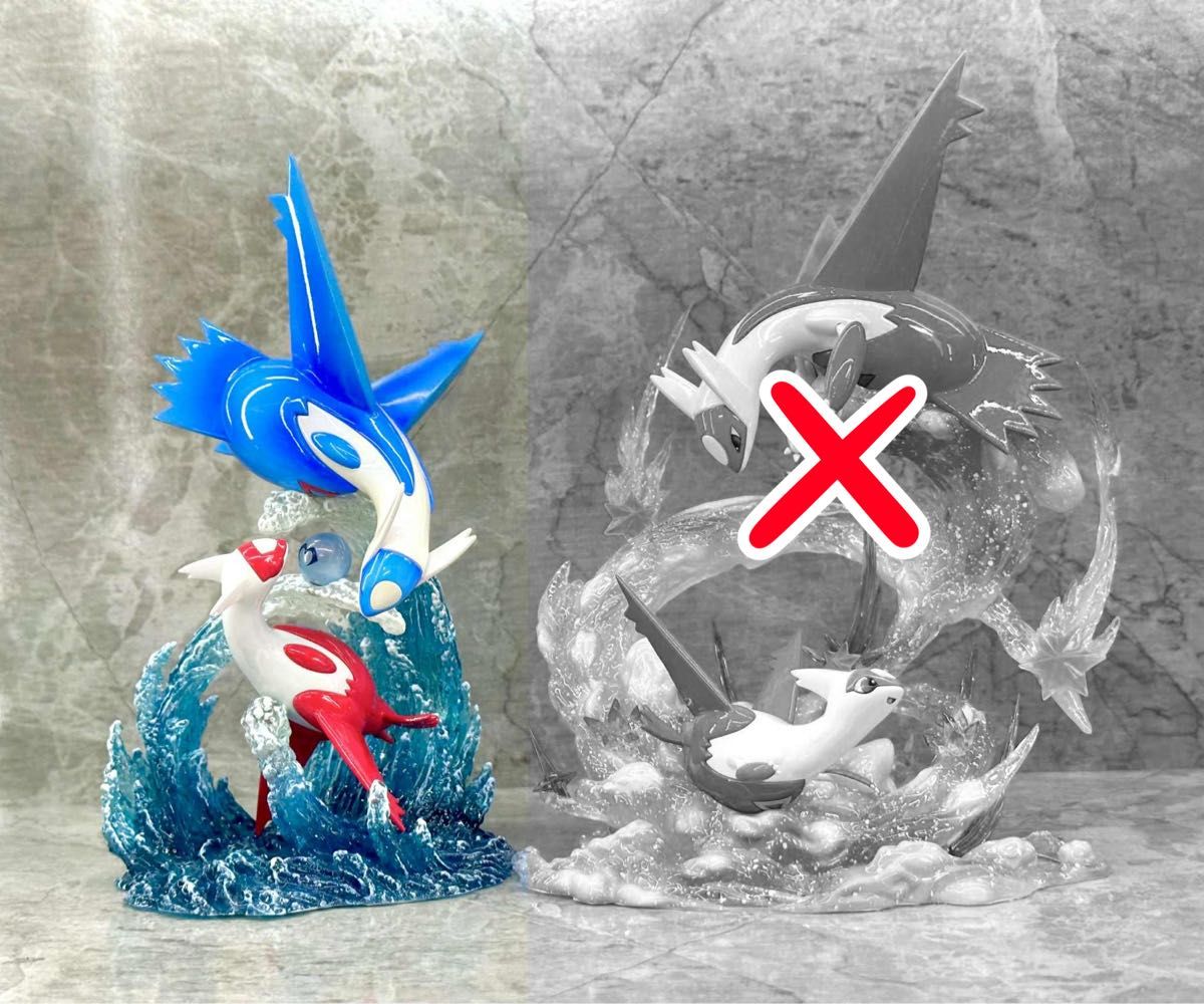 新品未開封品】コトブキヤ ラティアス ラティオス フィギュア ポケモン