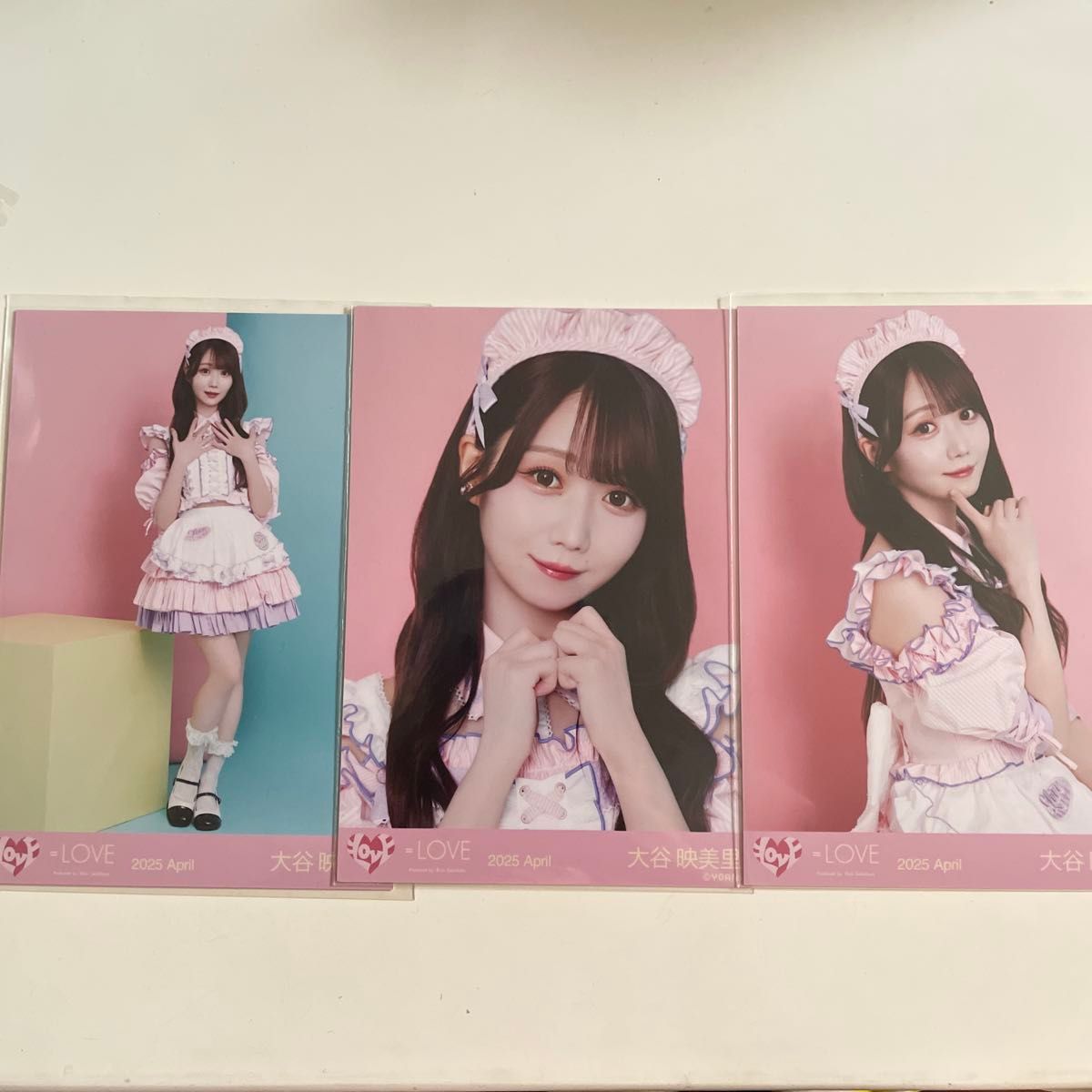 大谷映美里 イコラブ ダイナー 生写真 コンプ｜Yahoo!フリマ（旧PayPay