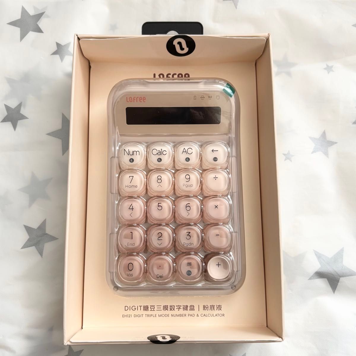 新品未開封/Lofree 電卓 計算機 テンキー 韓国 貯金｜Yahoo!フリマ（旧