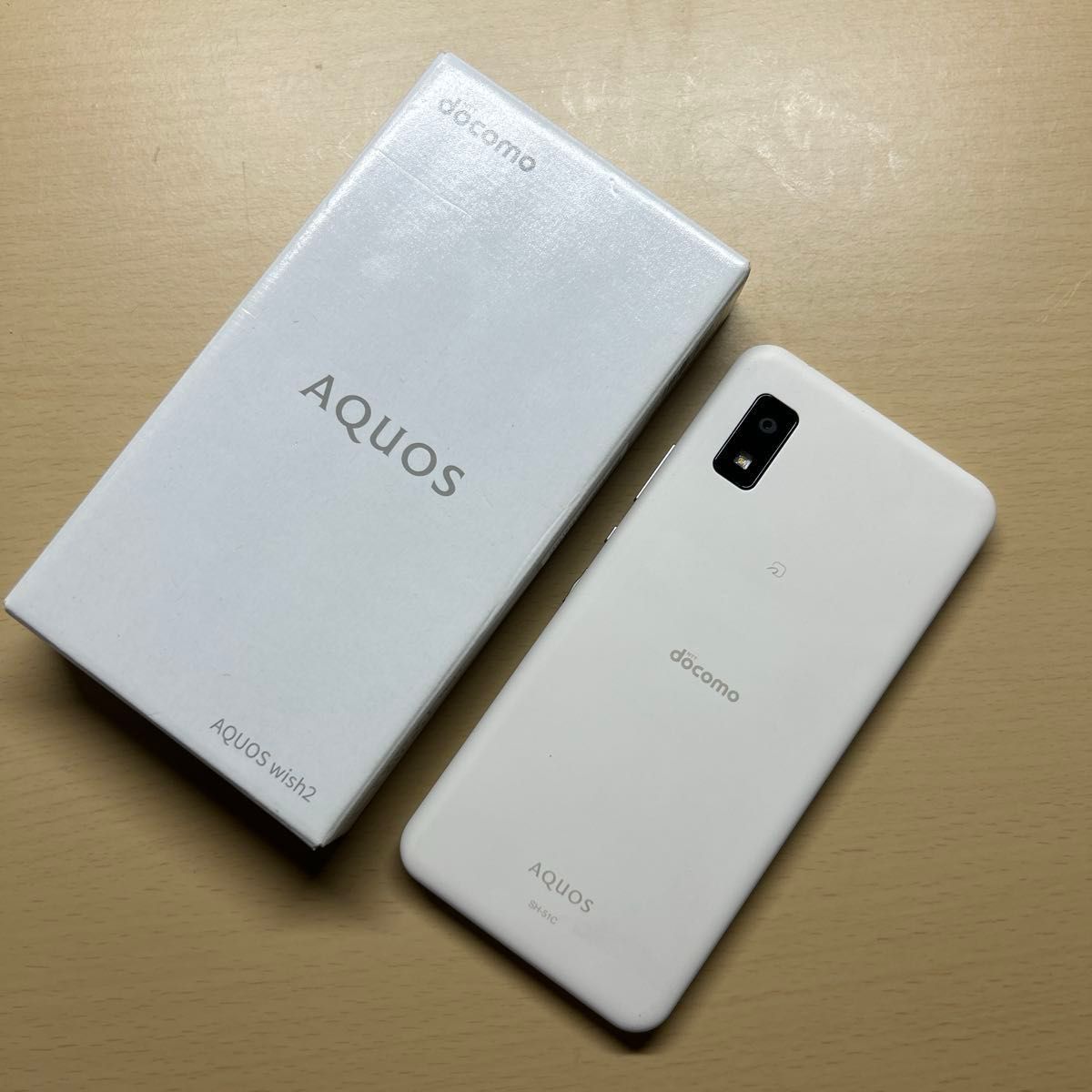 AQUOS wish2 SH-51C 64GB バッテリー状態良好 割れなし｜Yahoo!フリマ