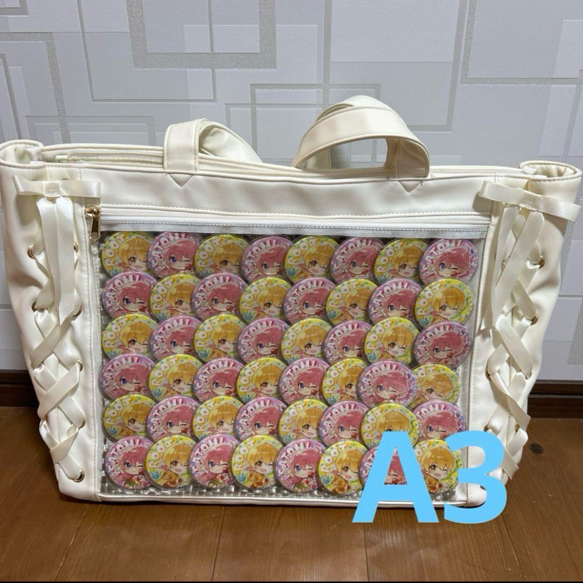 すとぷり るぅと さとみ 痛バ 痛バッグ A3｜Yahoo!フリマ（旧PayPay