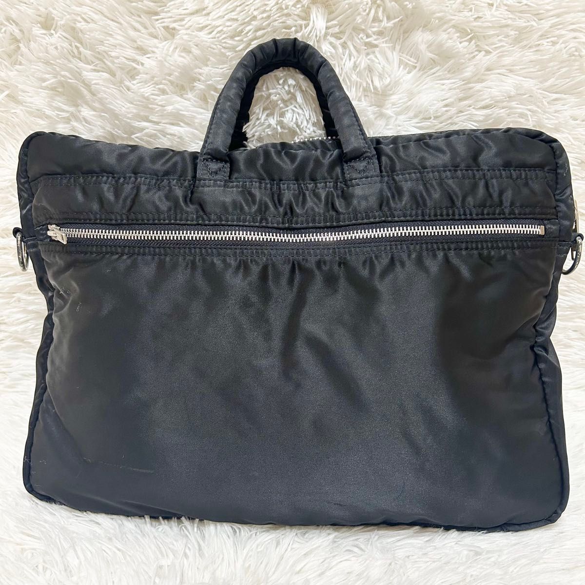 廃盤品】PORTER タンカー ビジネスバッグ ブリーフケース ヘルメット