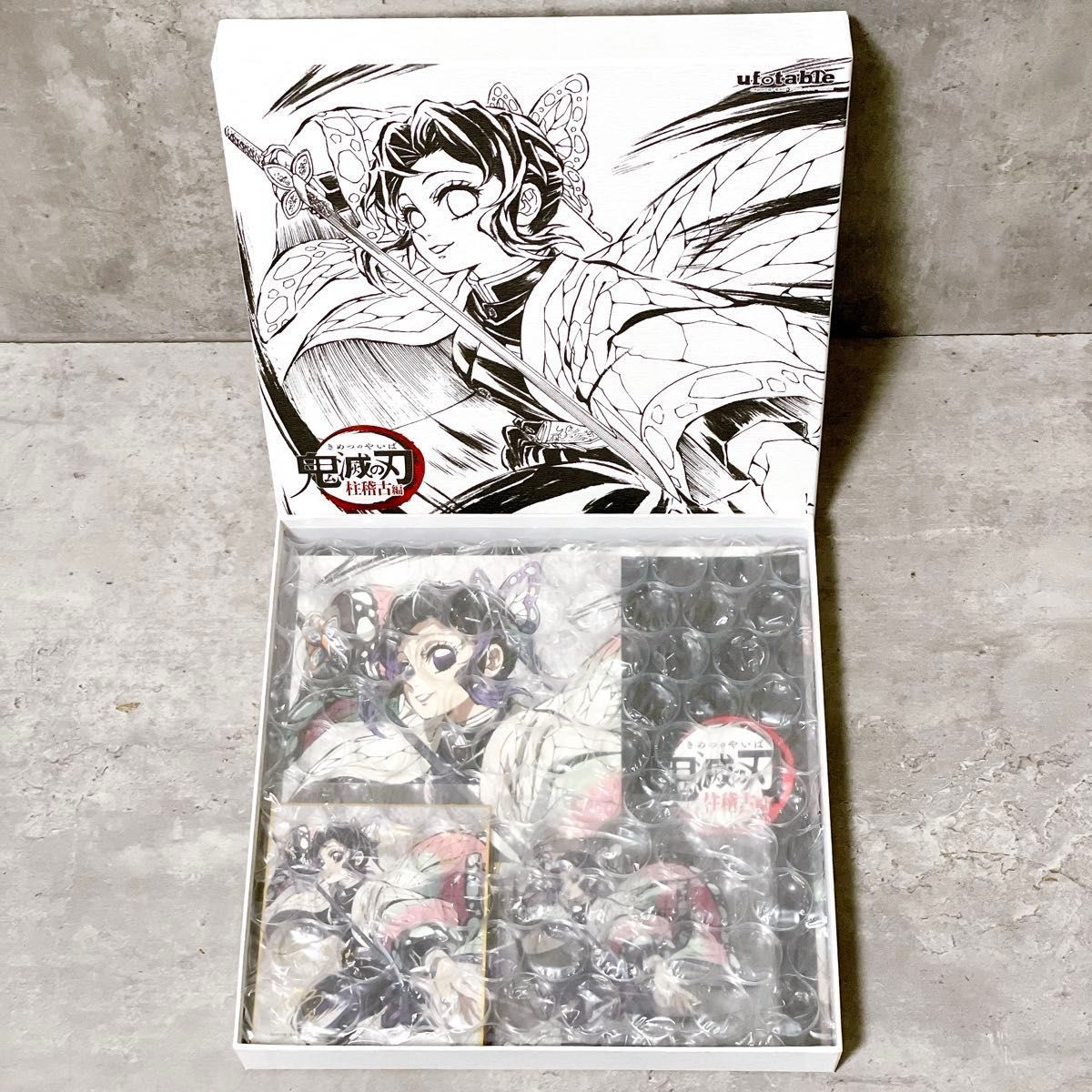 未使用 胡蝶しのぶ 幕間画集豪華版 鬼滅の刃 刀鍛冶の里編 内容6点