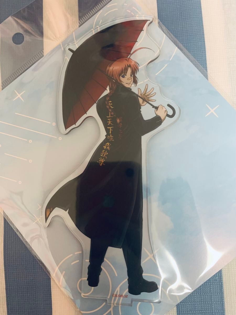 銀魂 3年Z組銀八先生 梅雨 アクリルスタンド 神威 新品 未開封｜Yahoo