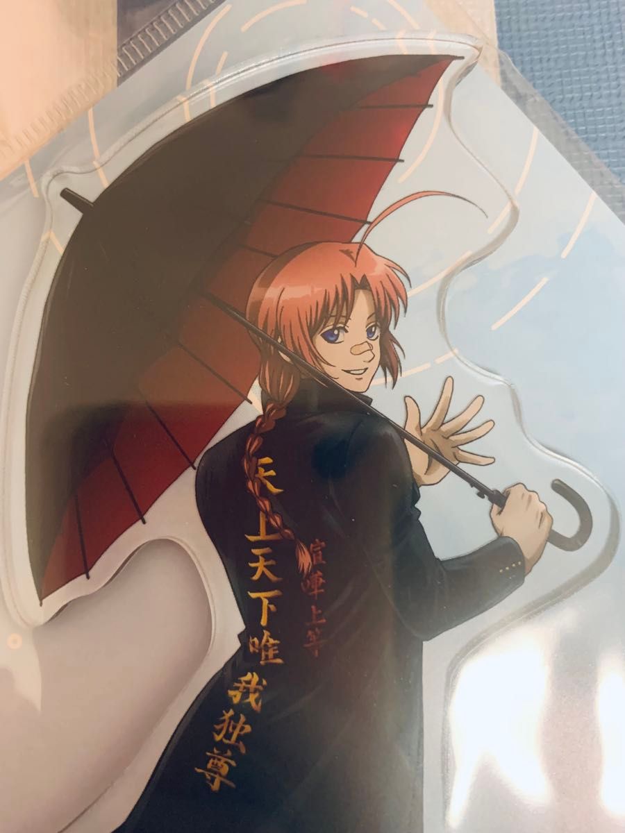 銀魂 3年Z組銀八先生 梅雨 アクリルスタンド 神威 新品 未開封｜Yahoo