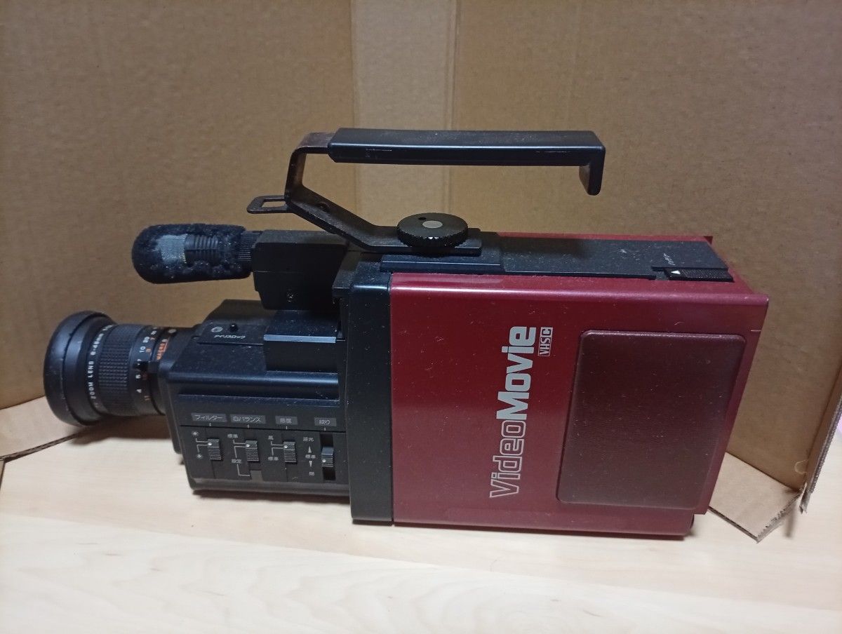 Victor ビクター GR-C1 ビデオカメラVHS-C 本体のみ ジャンク品｜Yahoo