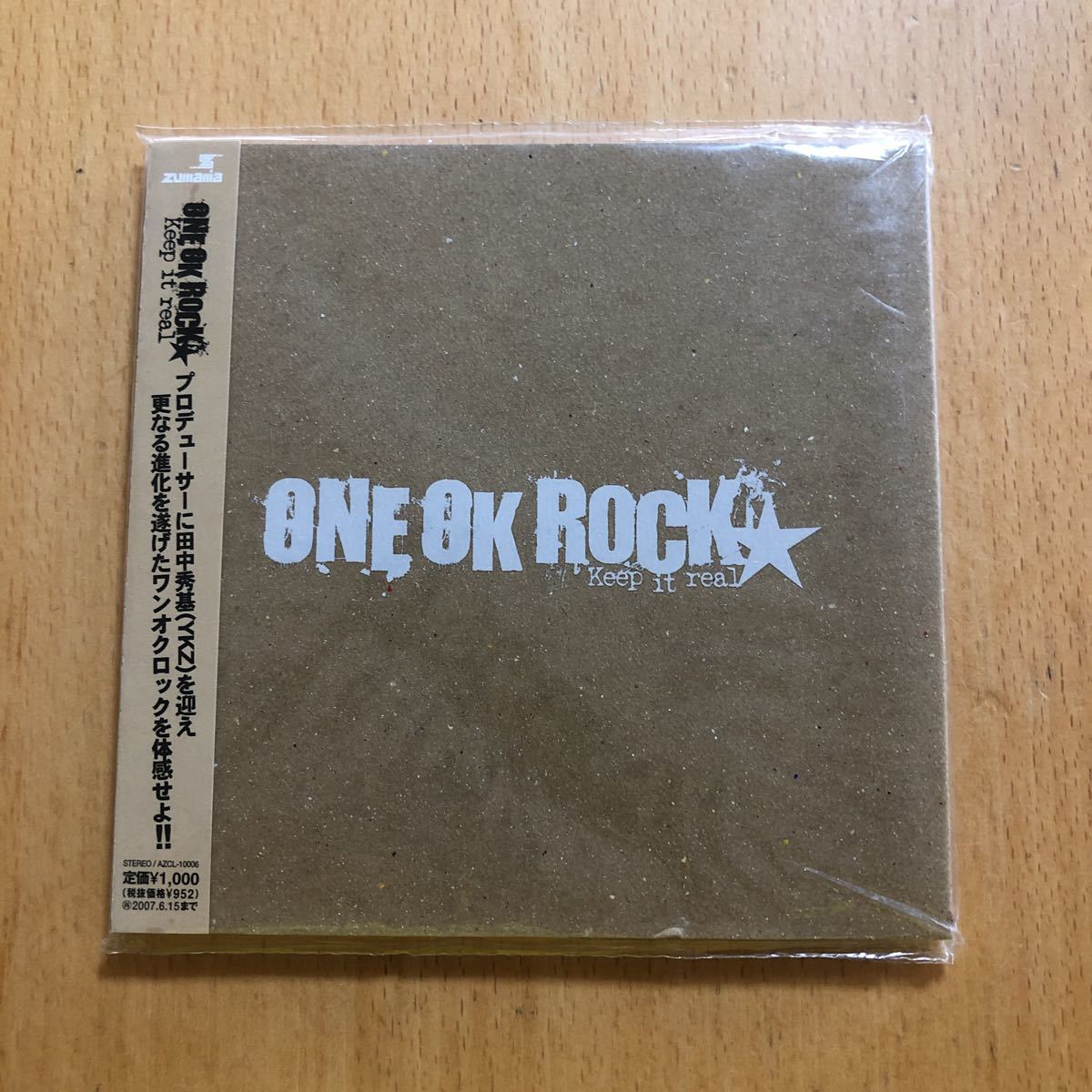 Yahoo!オークション - 送料無料 ONE OK ROCK『Keep it real』廃盤CD 帯