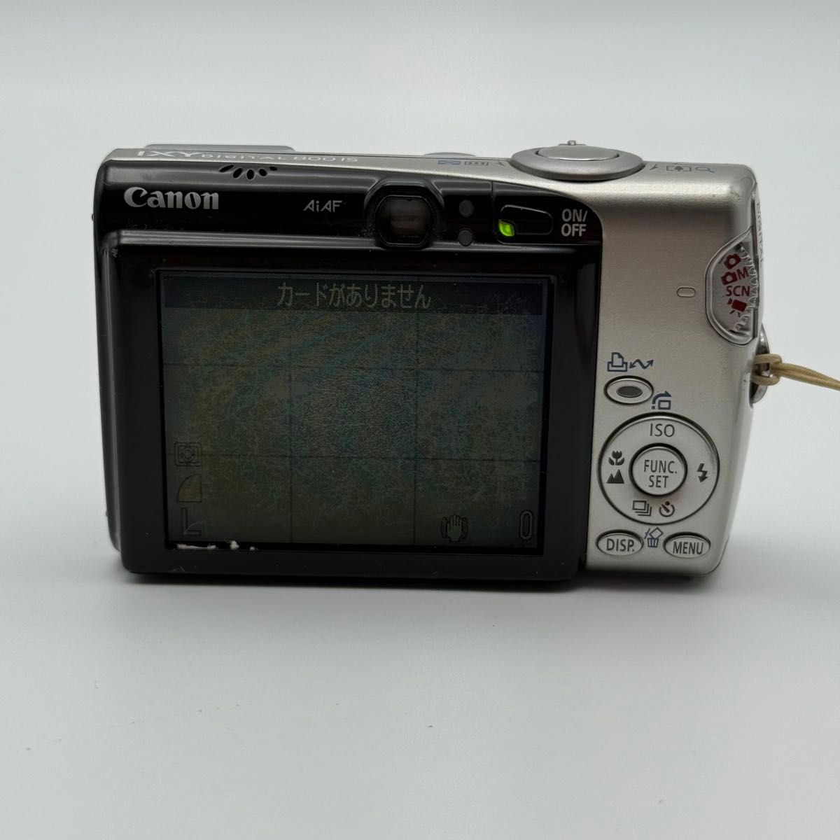 ジャンク□Canon IXY DIGITAL 910 IS□バッテリー付き・チャージャー