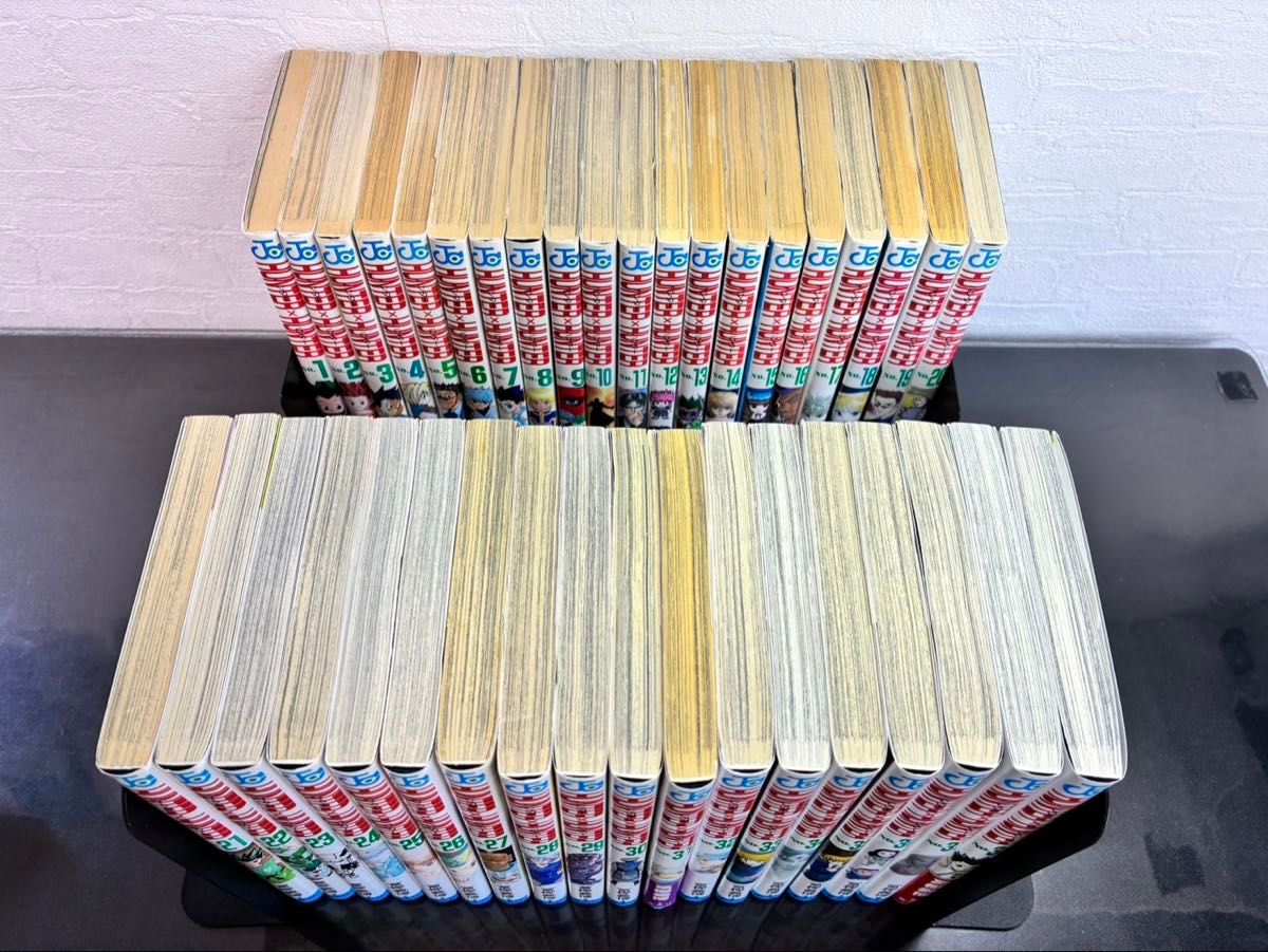 HUNTER×HUNTER ハンターハンター 1巻〜38巻 全巻セット 冨樫義博