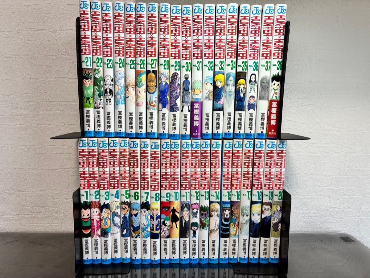 HUNTER×HUNTER ハンターハンター 1巻〜38巻 全巻セット 冨樫義博