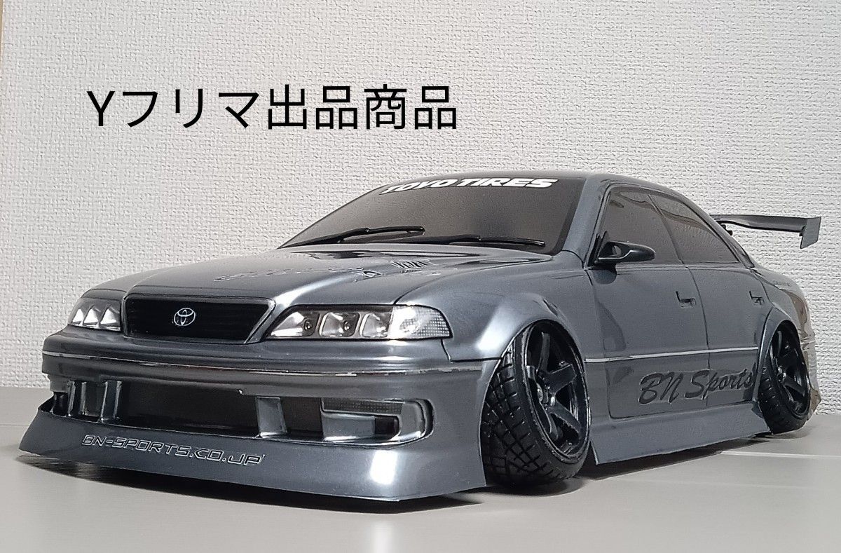 ラジコンボディ RC−ART JZX100マークⅡボディ｜Yahoo!フリマ（旧
