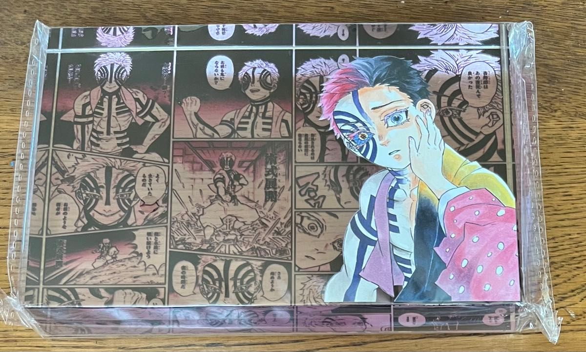 鬼滅の刃 アクリルブロック 猗窩座 狛治｜Yahoo!フリマ（旧PayPayフリマ）